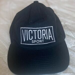 Victoria's Secret Black Cotton Cap